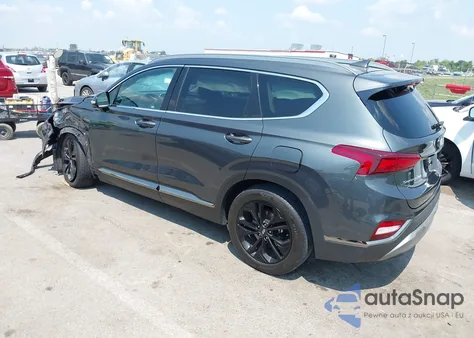 2020 Hyundai Santa Fe Limited 2.0T from USA, damaged, VIN 5NMS53AA3LH222054